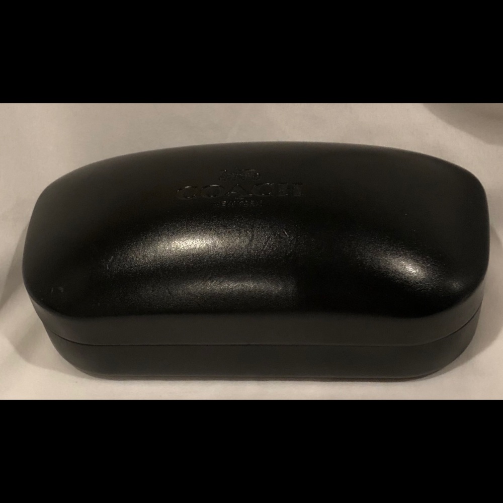 Coach Hard Shell Glasses Case + GWP!